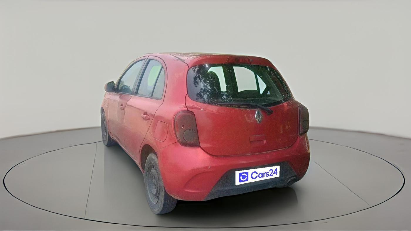 2012 Renault Pulse RXE DIESEL, Diesel, Manual, 3,07,556 km, exterior