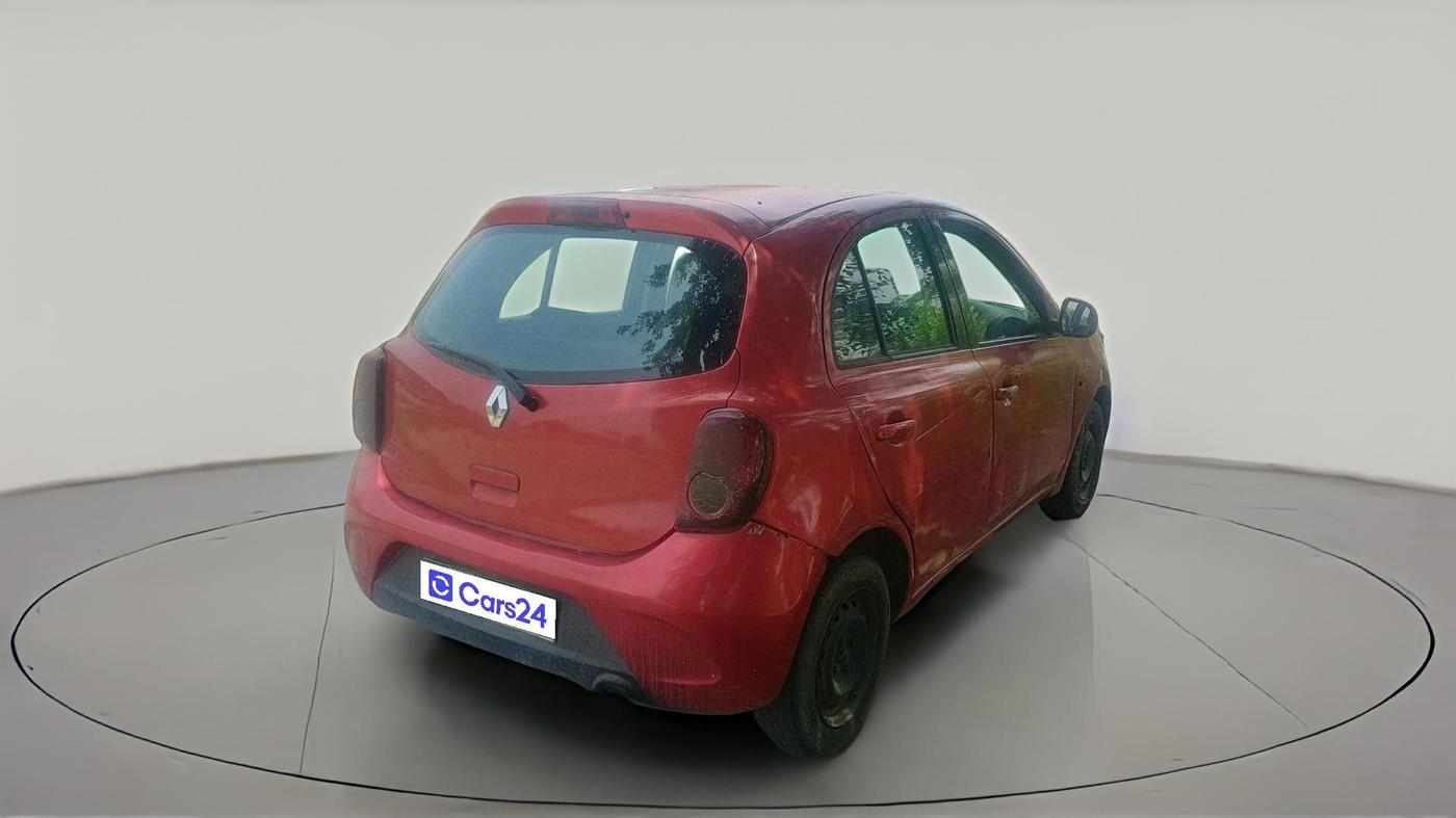 2012 Renault Pulse RXE DIESEL, Diesel, Manual, 3,07,556 km, exterior