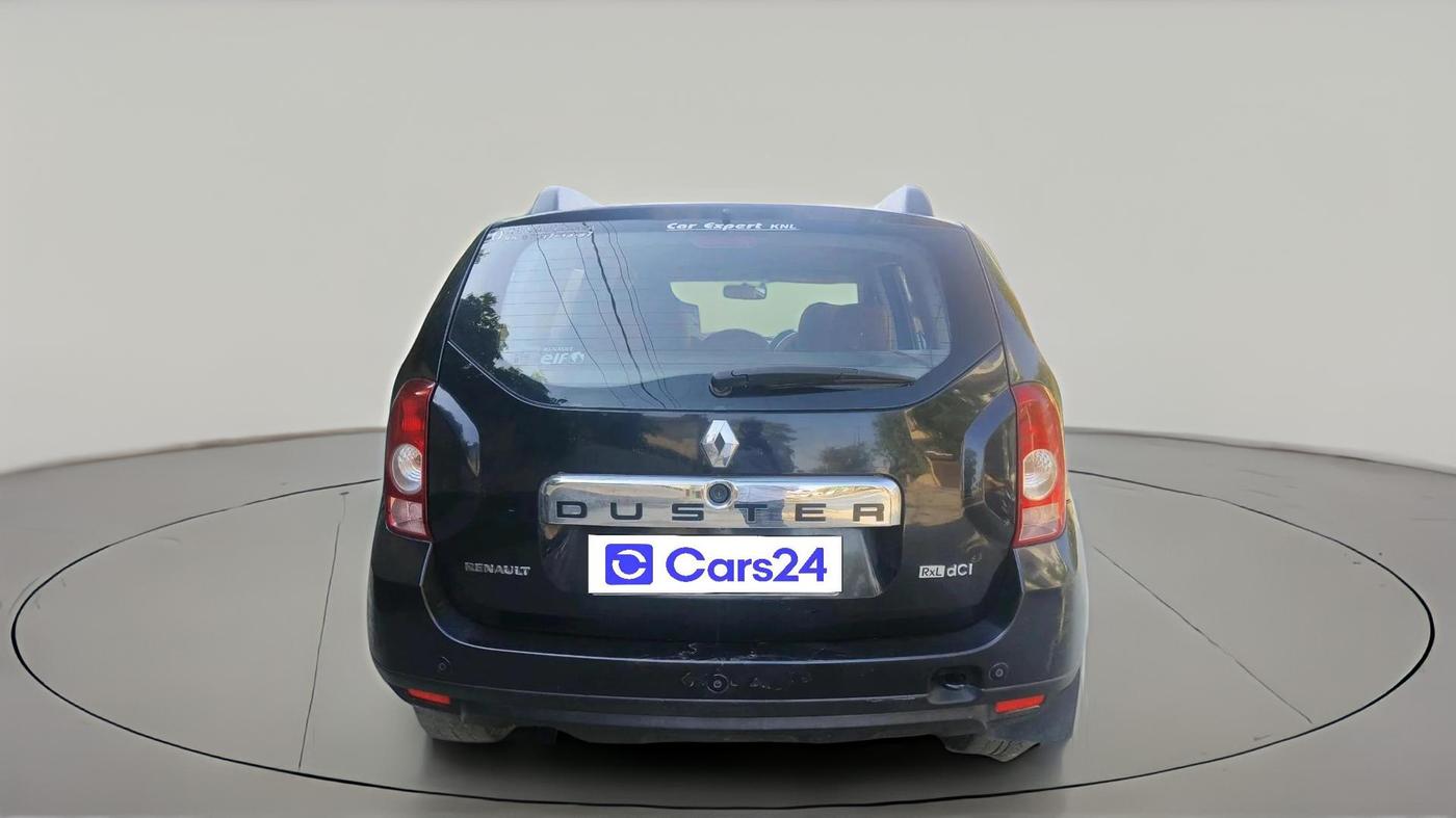 2012 Renault Duster 85 PS RXL DIESEL, Diesel, Manual, 1,57,516 km, exterior