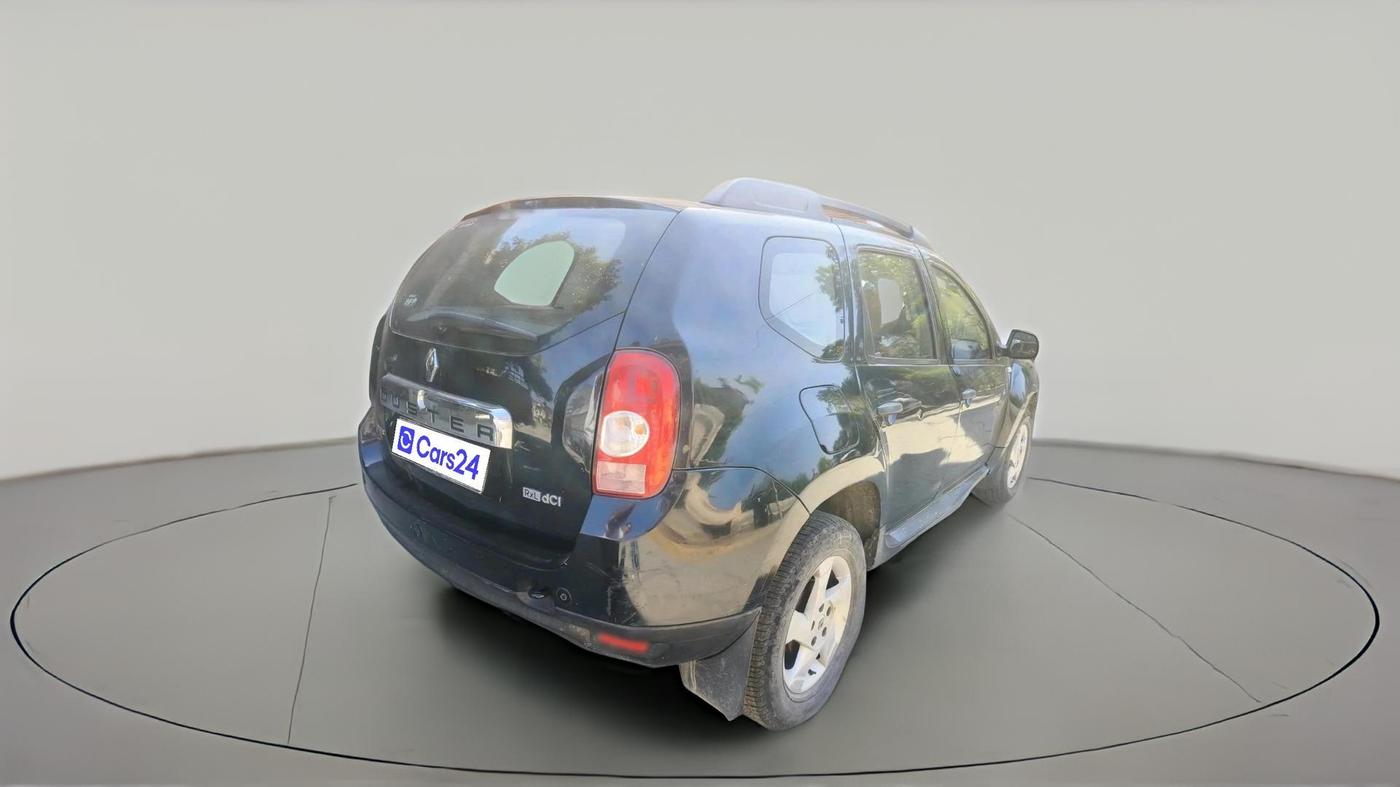 2012 Renault Duster 85 PS RXL DIESEL, Diesel, Manual, 1,57,516 km, exterior