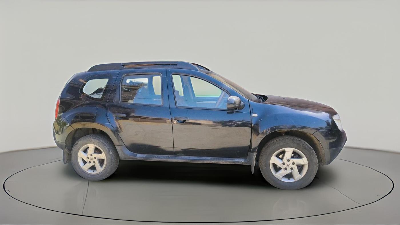 2012 Renault Duster 85 PS RXL DIESEL, Diesel, Manual, 1,57,516 km, exterior