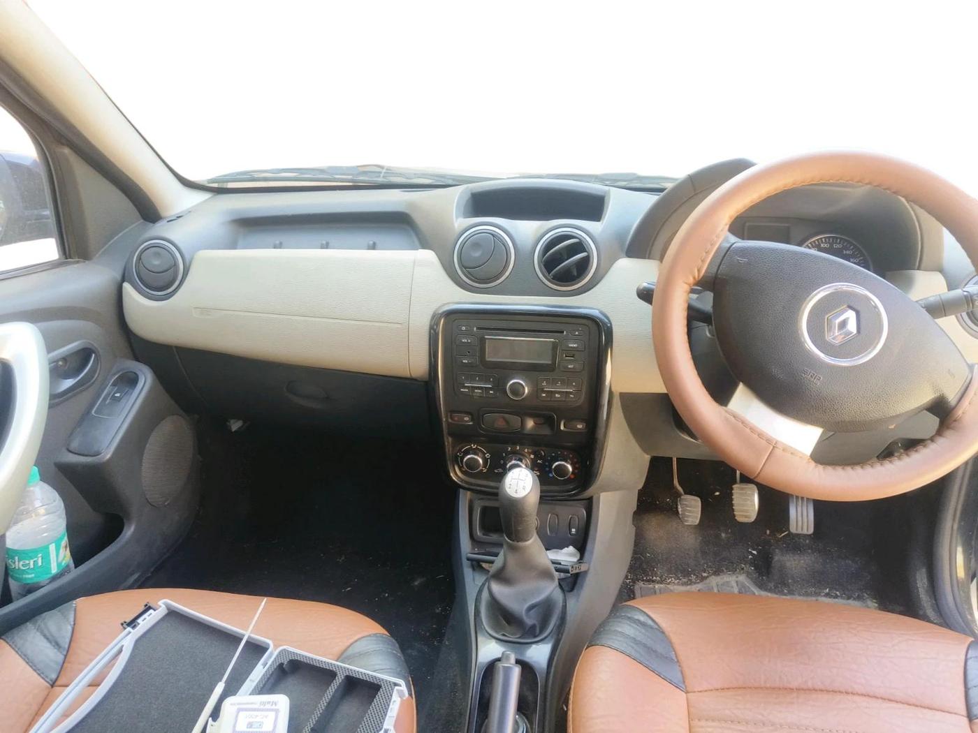 2012 Renault Duster 85 PS RXL DIESEL, Diesel, Manual, 1,57,516 km, interior