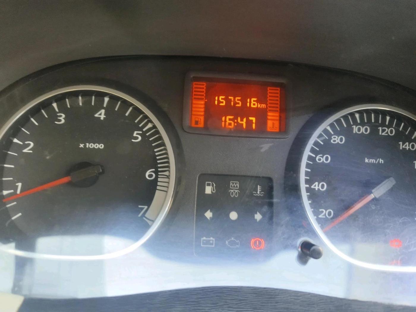 2012 Renault Duster 85 PS RXL DIESEL, Diesel, Manual, 1,57,516 km, interior