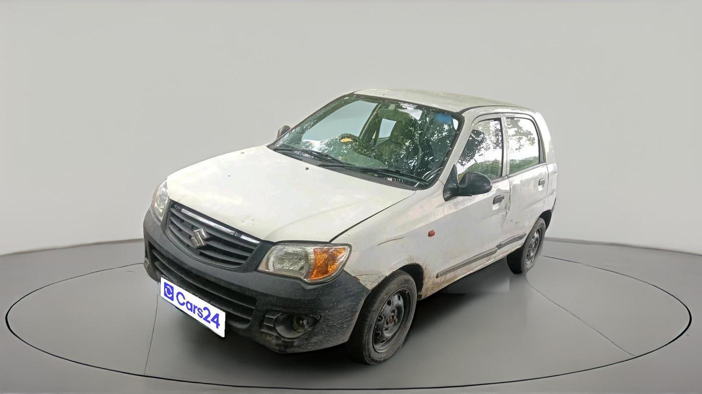 2012 Maruti Alto K10 VXI, Petrol, Manual, 1,02,452 km, exterior
