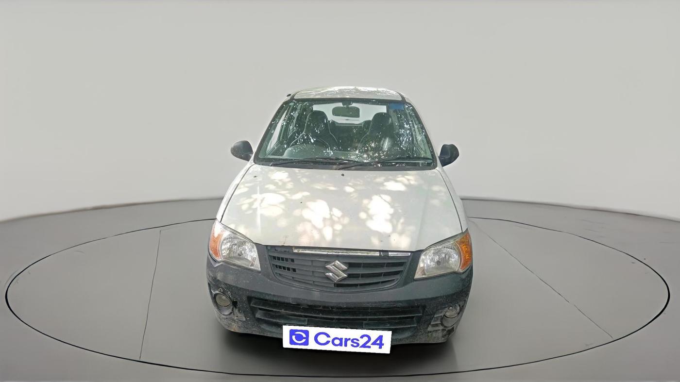 2012 Maruti Alto K10 VXI, Petrol, Manual, 1,02,452 km, exterior