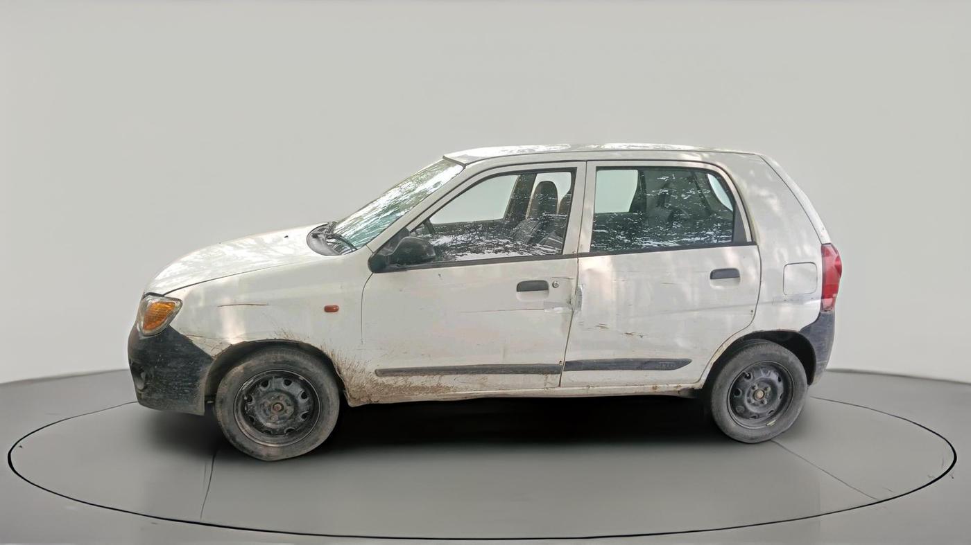 2012 Maruti Alto K10 VXI, Petrol, Manual, 1,02,452 km, exterior