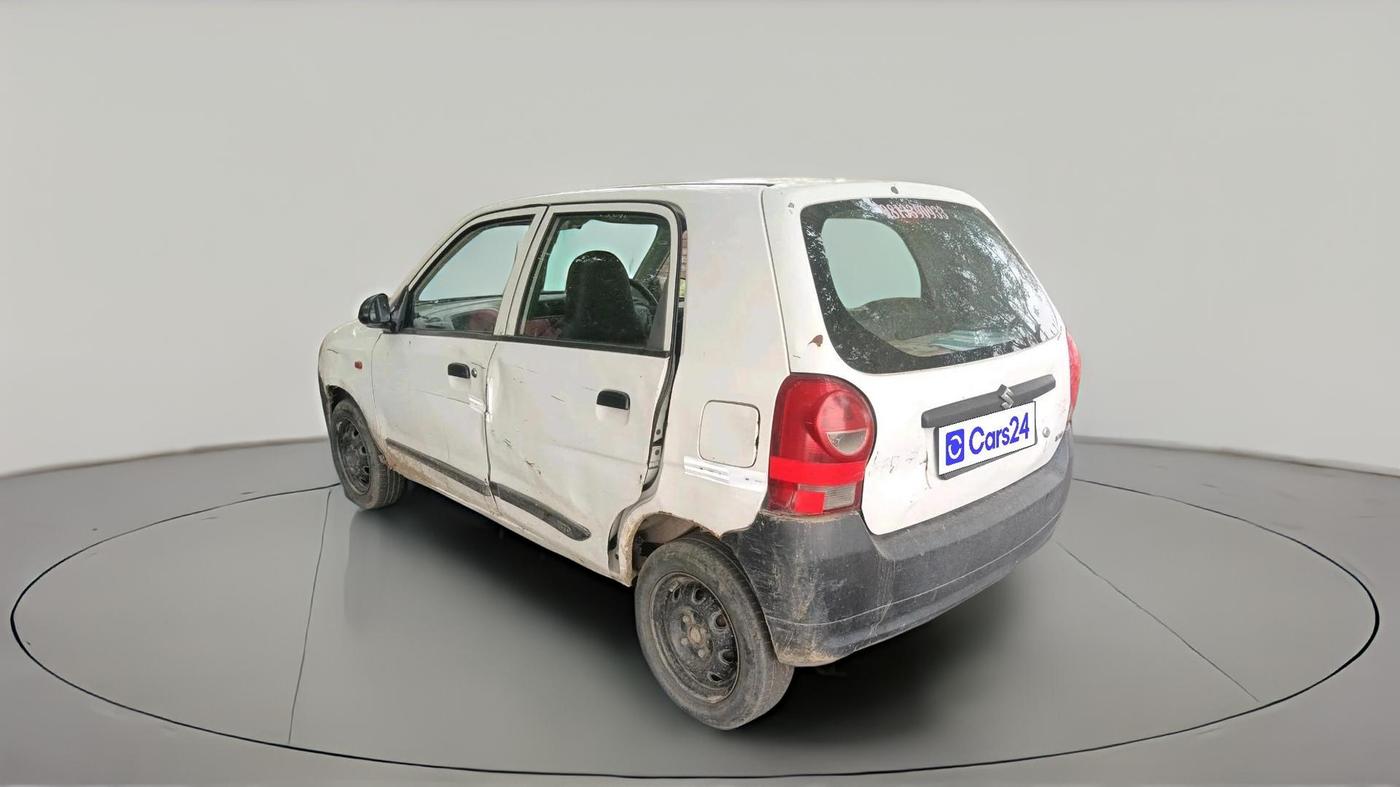 2012 Maruti Alto K10 VXI, Petrol, Manual, 1,02,452 km, exterior