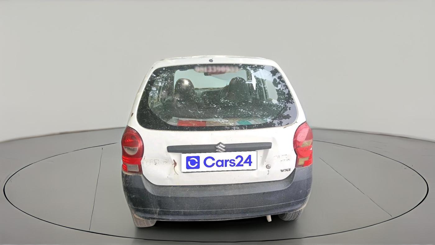 2012 Maruti Alto K10 VXI, Petrol, Manual, 1,02,452 km, exterior