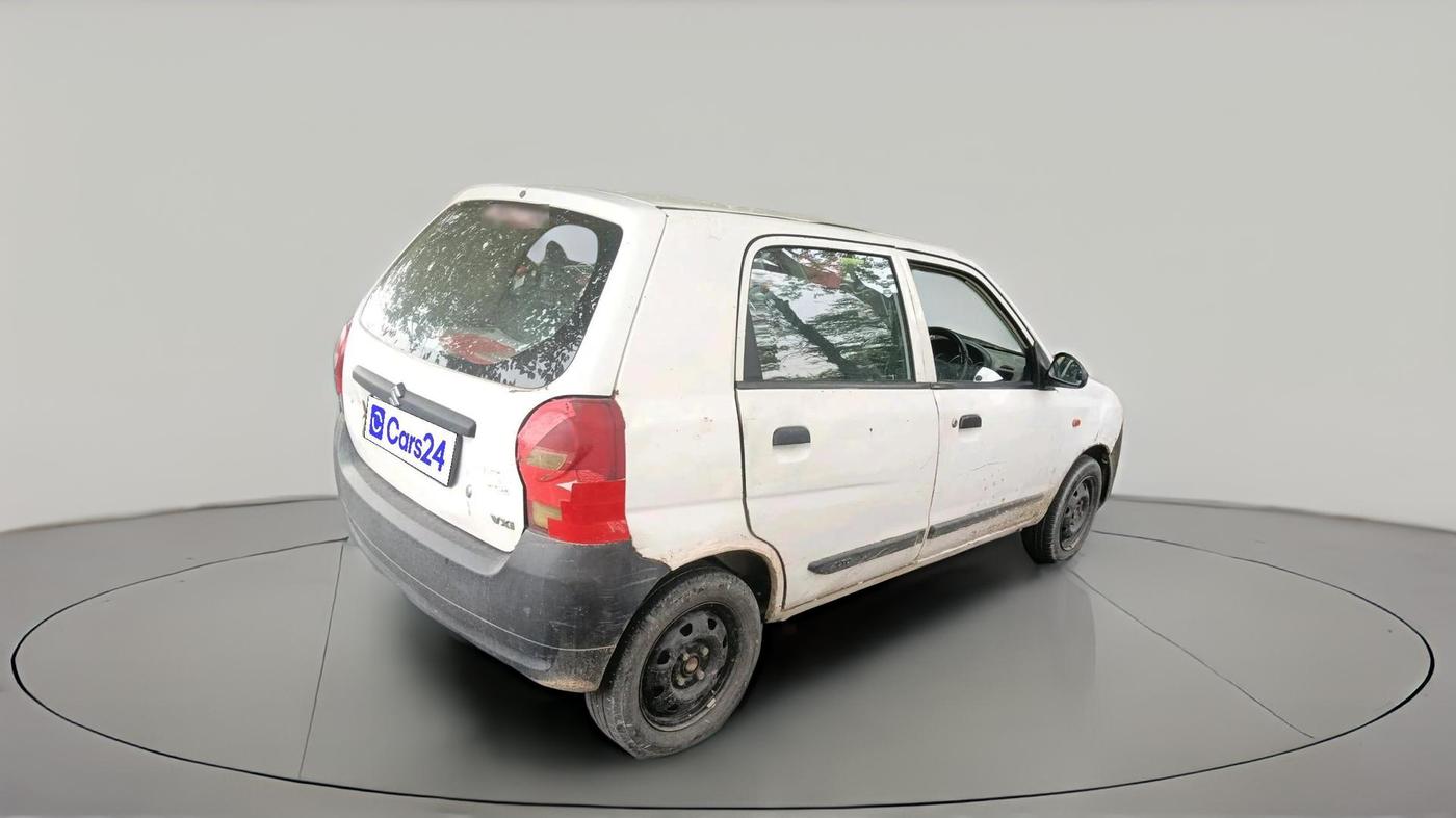 2012 Maruti Alto K10 VXI, Petrol, Manual, 1,02,452 km, exterior