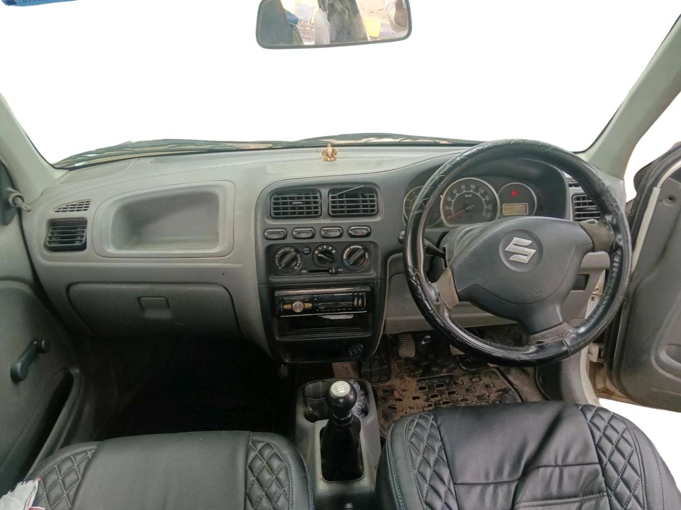 2012 Maruti Alto K10 VXI, Petrol, Manual, 1,02,452 km, interior