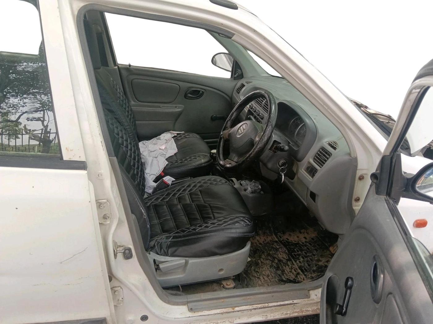 2012 Maruti Alto K10 VXI, Petrol, Manual, 1,02,452 km, interior
