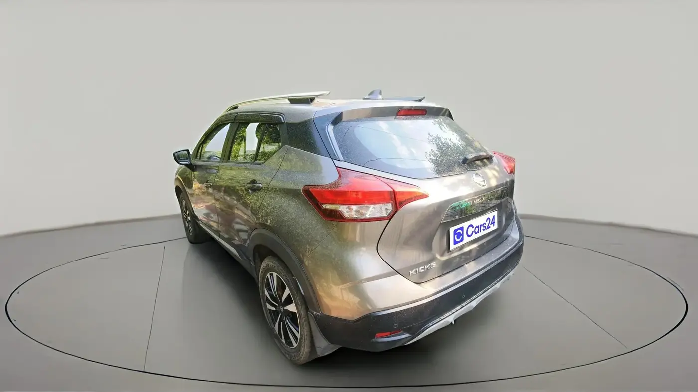 2020 Nissan Kicks XV PREMIUM (O) TURBO 1.3, Petrol, Manual, 1,03,797 km, exterior