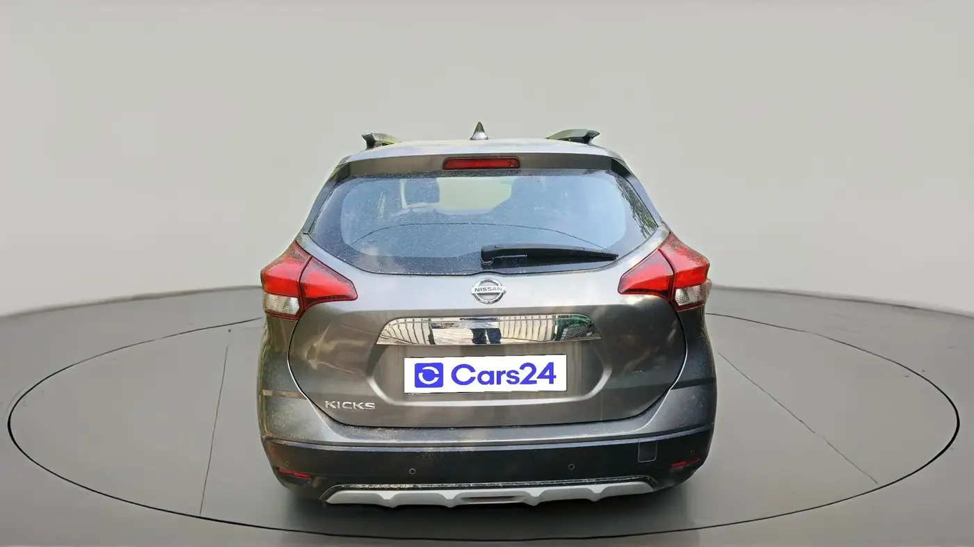 2020 Nissan Kicks XV PREMIUM (O) TURBO 1.3, Petrol, Manual, 1,03,797 km, exterior