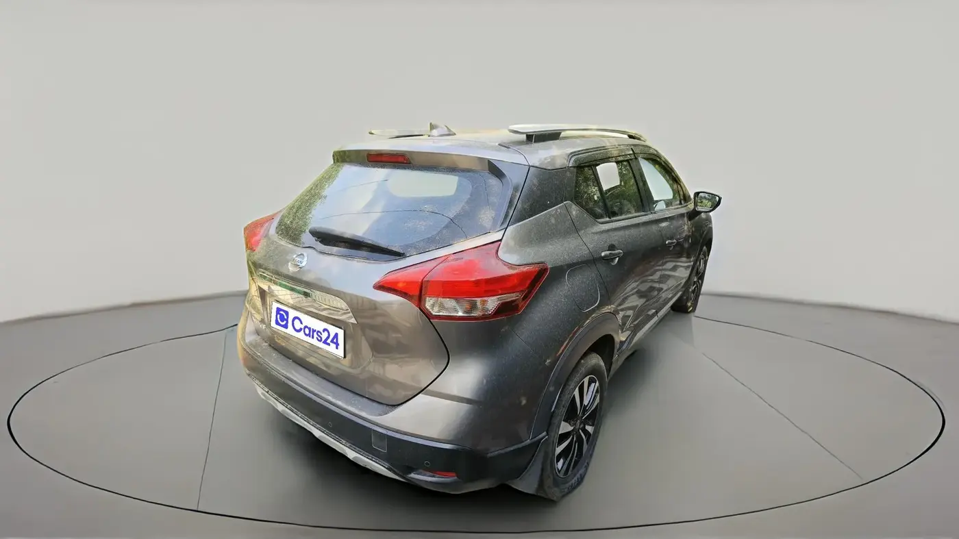 2020 Nissan Kicks XV PREMIUM (O) TURBO 1.3, Petrol, Manual, 1,03,797 km, exterior