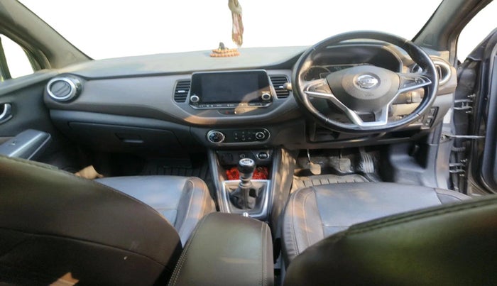 2020 Nissan Kicks XV PREMIUM (O) TURBO 1.3, Petrol, Manual, 1,03,797 km, interior
