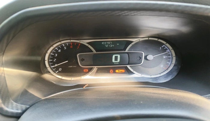 2020 Nissan Kicks XV PREMIUM (O) TURBO 1.3, Petrol, Manual, 1,03,797 km, interior
