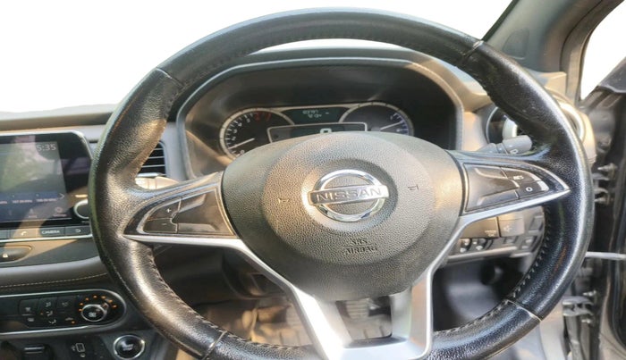 2020 Nissan Kicks XV PREMIUM (O) TURBO 1.3, Petrol, Manual, 1,03,797 km, interior