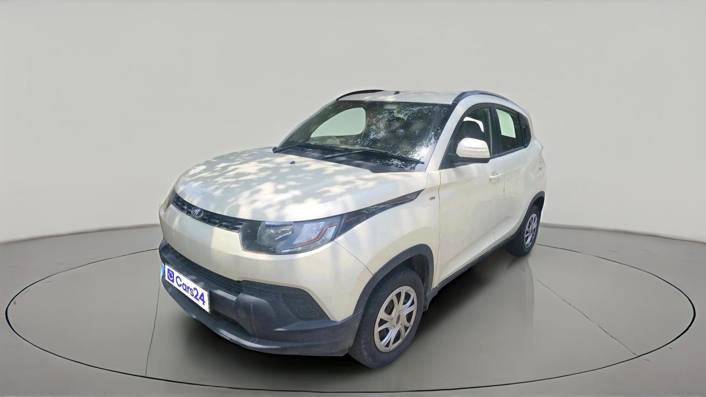 2016 Mahindra Kuv100 K4 PLUS 6 STR, Petrol, Manual, 48,688 km, exterior