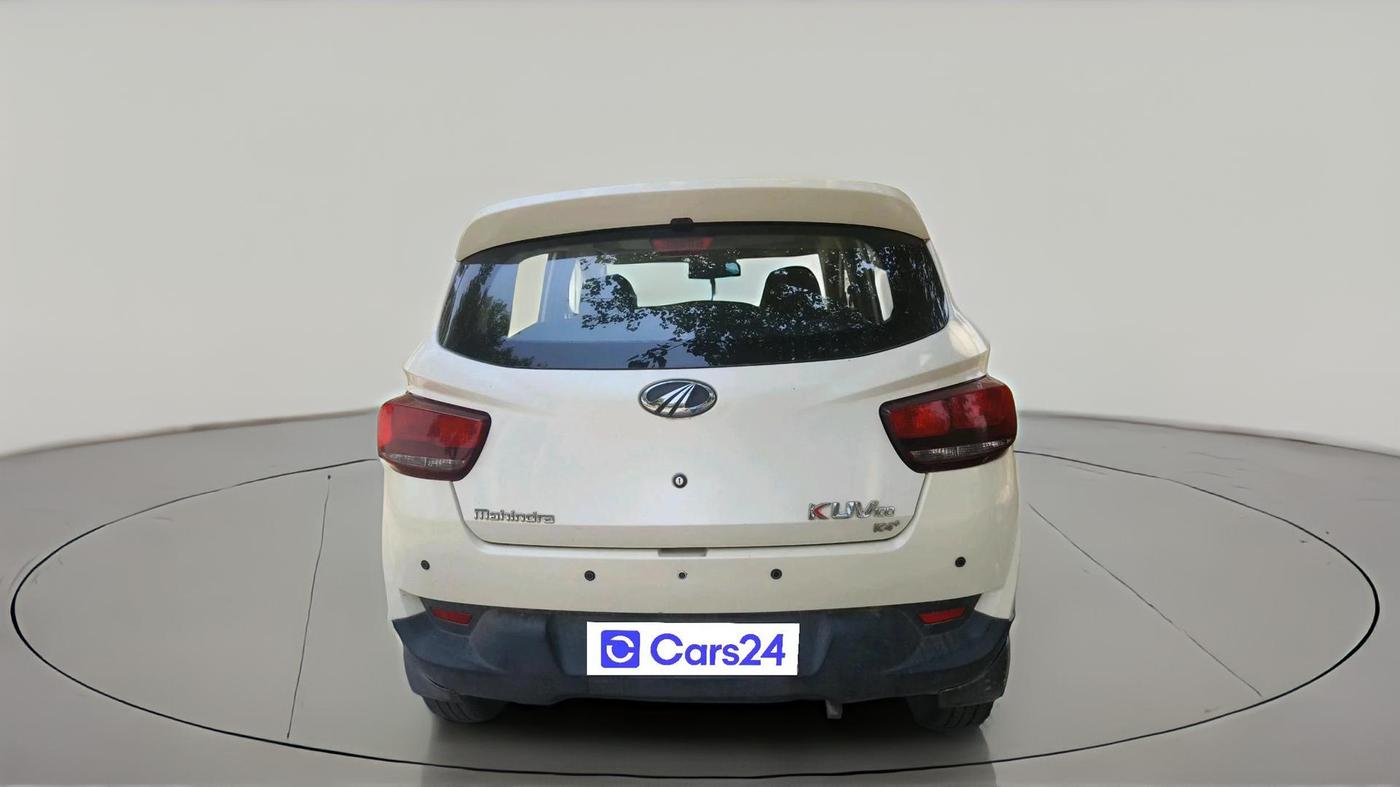 2016 Mahindra Kuv100 K4 PLUS 6 STR, Petrol, Manual, 48,688 km, exterior