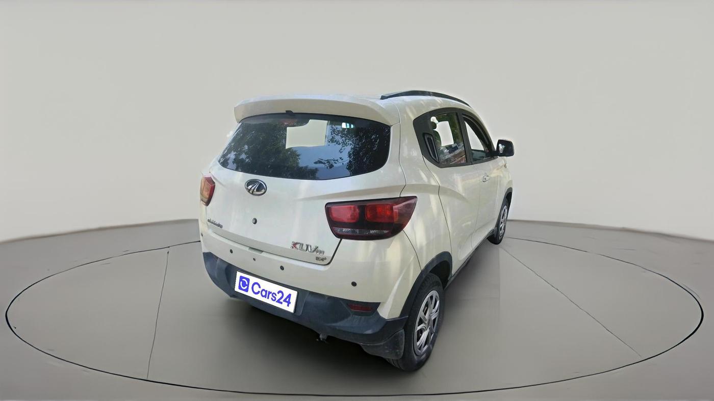 2016 Mahindra Kuv100 K4 PLUS 6 STR, Petrol, Manual, 48,688 km, exterior
