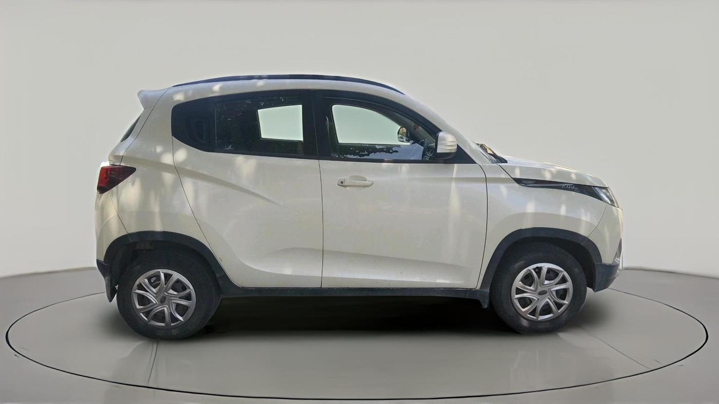 2016 Mahindra Kuv100 K4 PLUS 6 STR, Petrol, Manual, 48,688 km, exterior