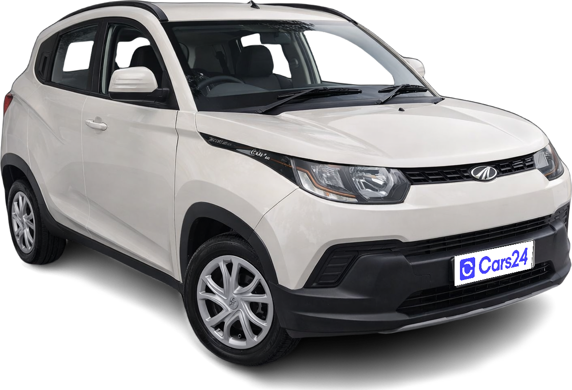 2016 Mahindra Kuv100 - SUV - Petrol - Manual - ₹1.99 lakh
