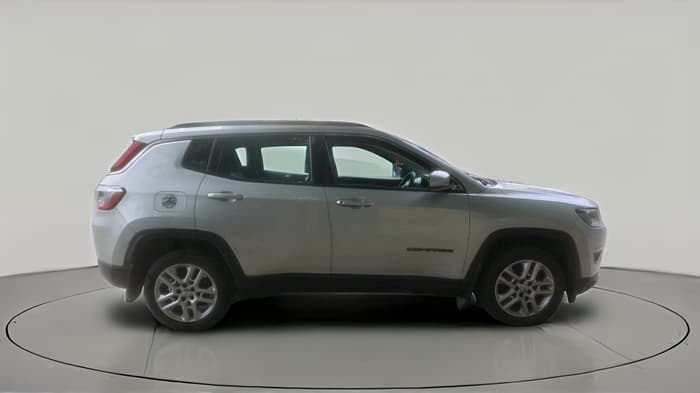 2018 Jeep Compass LIMITED 2.0 DIESEL 4X4, Diesel, Manual, 1,16,724 km, exterior
