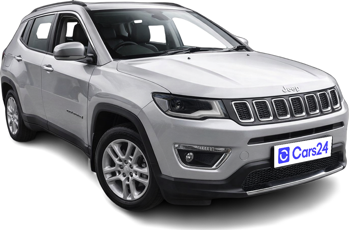 2018 Jeep Compass - SUV - Diesel - Manual - ₹6.25 lakh