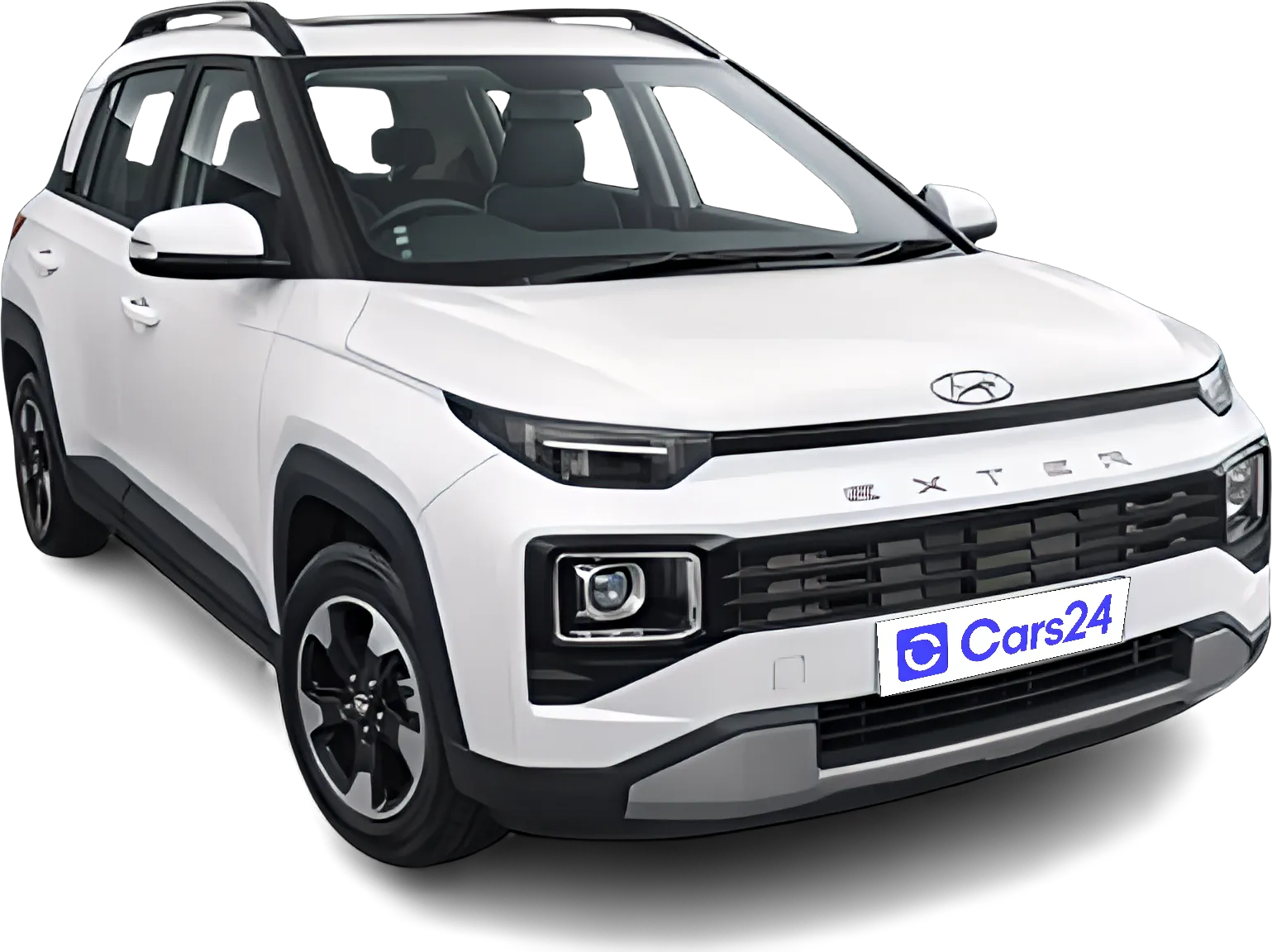 2024 Hyundai EXTER - Hatchback - Petrol - Manual - ₹6.60 lakh