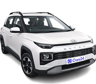 2024 Hyundai EXTER - Hatchback - Petrol - Manual - ₹6.20 lakh