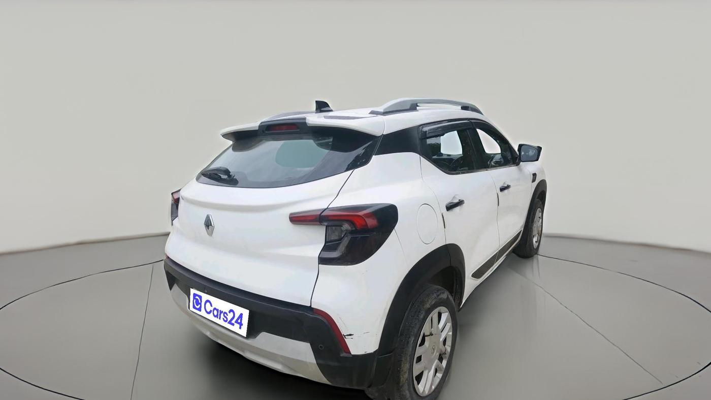 2022 Renault Kiger RXT MT, Petrol, Manual, 42,741 km, exterior