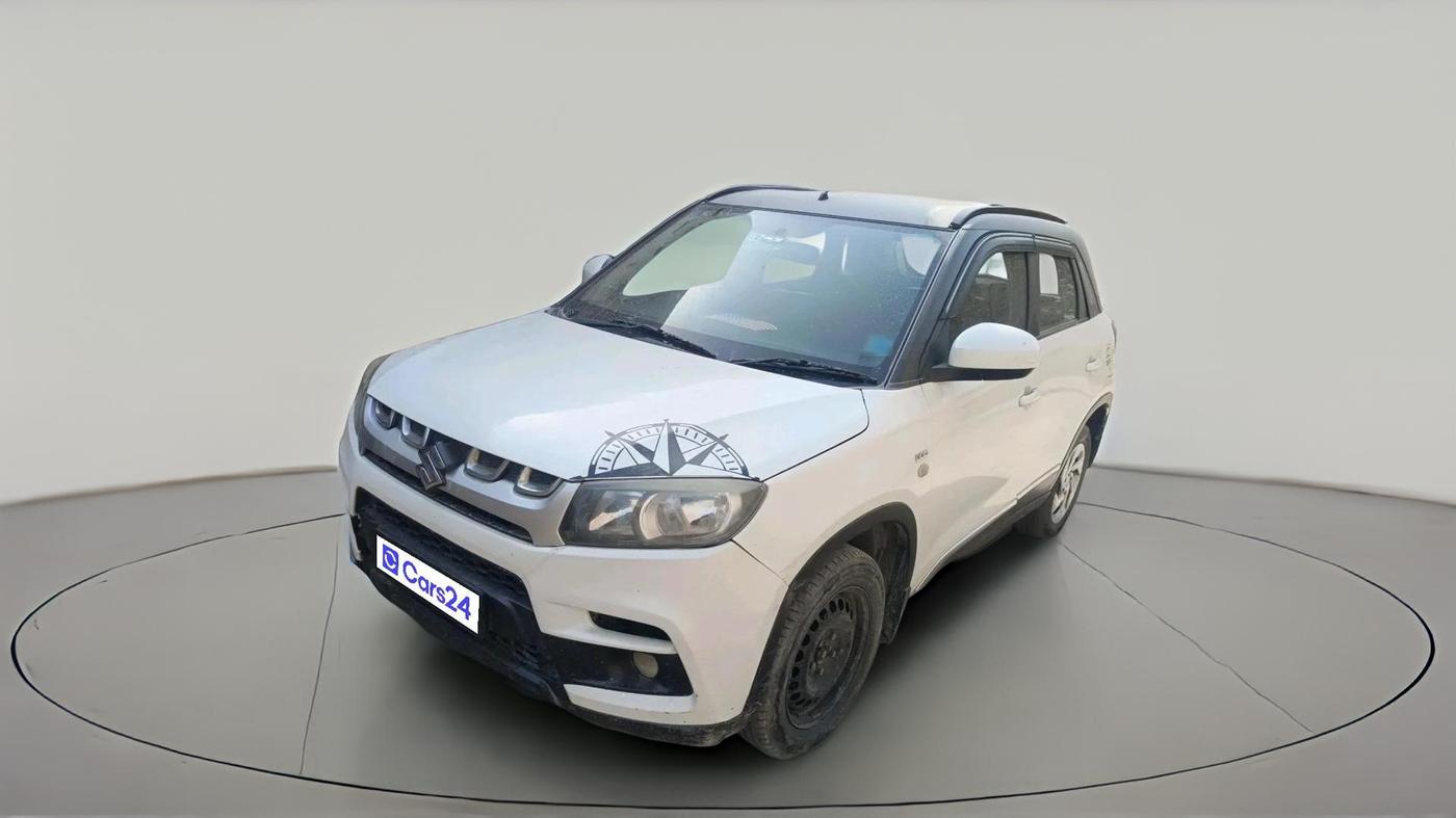 2017 Maruti Vitara Brezza VDI (O), Diesel, Manual, 1,49,549 km, exterior
