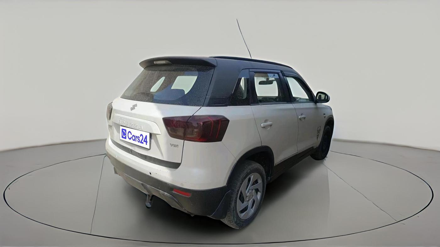 2017 Maruti Vitara Brezza VDI (O), Diesel, Manual, 1,49,549 km, exterior