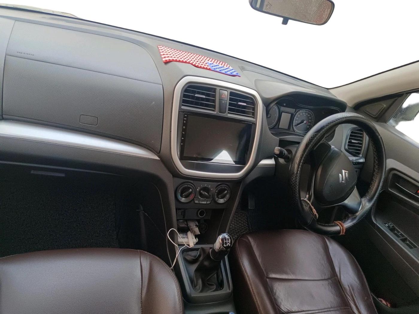 2017 Maruti Vitara Brezza VDI (O), Diesel, Manual, 1,49,549 km, interior
