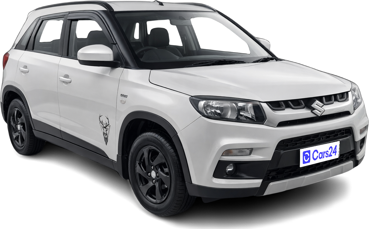 2017 Maruti Vitara Brezza - SUV - Diesel - Manual - ₹4.22 lakh