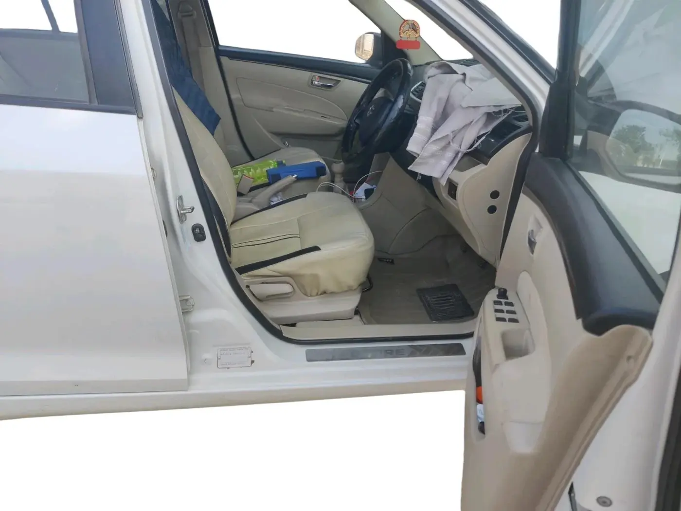 2017 Maruti Swift Dzire VDI, Diesel, Manual, 1,62,094 km, interior