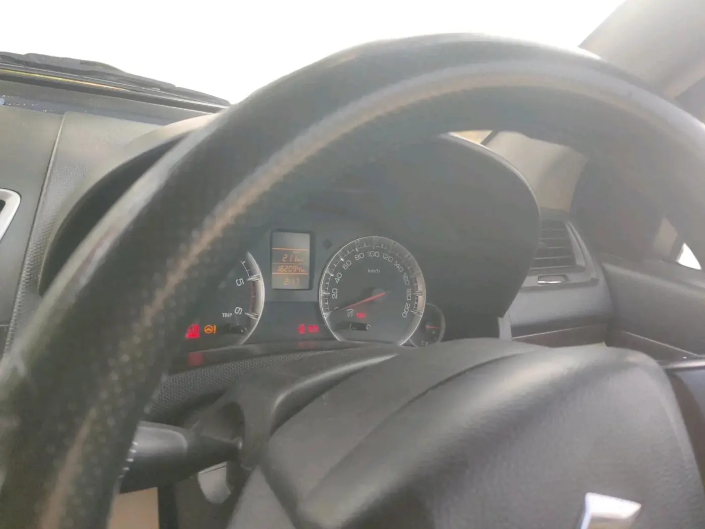 2017 Maruti Swift Dzire VDI, Diesel, Manual, 1,62,094 km, interior