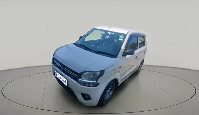 2024 Maruti New Wagon-R LXI CNG 1.0, CNG, Manual, 61,969 km, exterior