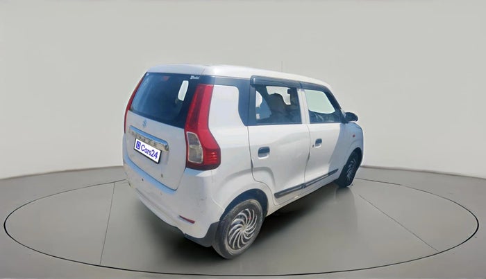 2024 Maruti New Wagon-R LXI CNG 1.0, CNG, Manual, 61,969 km, exterior
