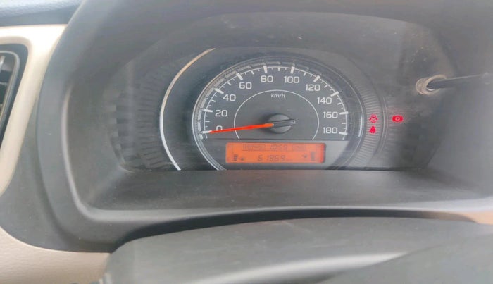 2024 Maruti New Wagon-R LXI CNG 1.0, CNG, Manual, 61,969 km, interior