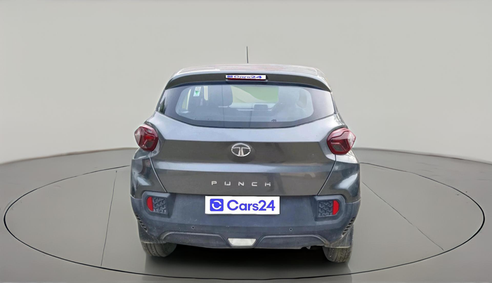 2022 Tata PUNCH ADVENTURE MT, Petrol, Manual, 38,856 km, exterior
