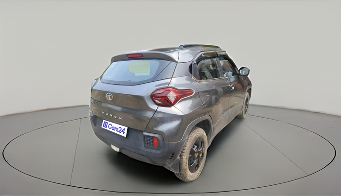 2022 Tata PUNCH ADVENTURE MT, Petrol, Manual, 38,856 km, exterior