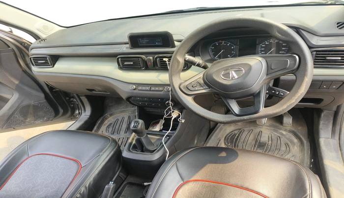 2022 Tata PUNCH ADVENTURE MT, Petrol, Manual, 38,856 km, interior