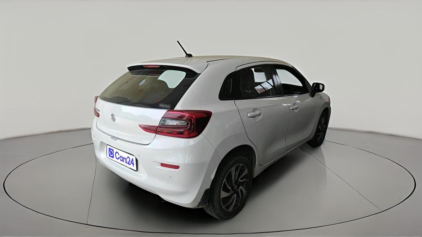2024 Maruti Baleno DELTA PETROL 1.2, Petrol, Manual, 39,924 km, exterior