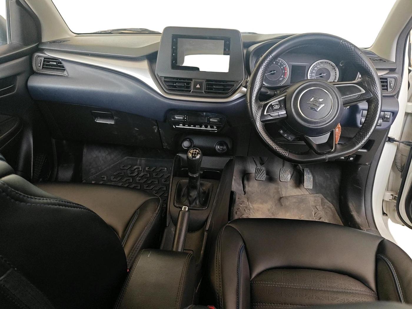 2024 Maruti Baleno DELTA PETROL 1.2, Petrol, Manual, 39,924 km, interior