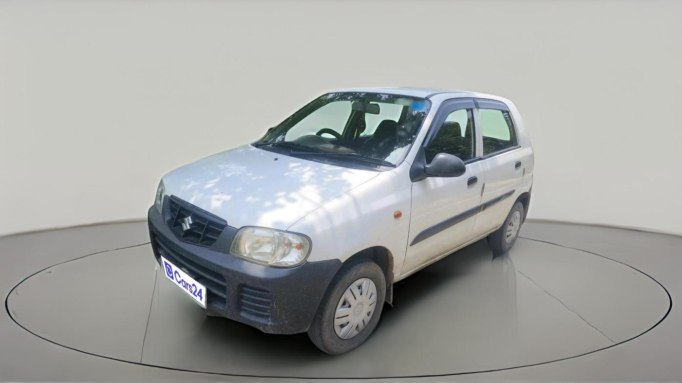 2012 Maruti Alto LXI, Petrol, Manual, 76,899 km, exterior