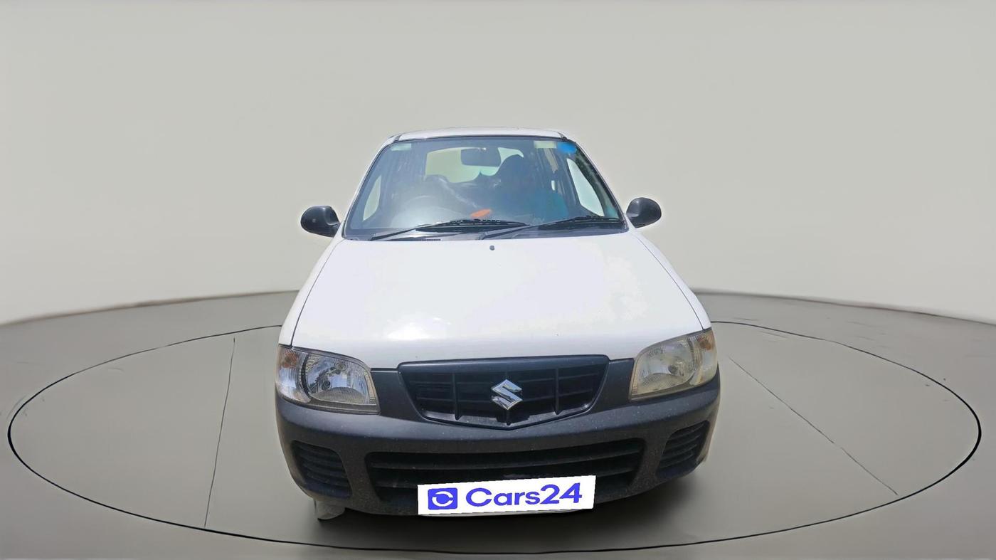 2012 Maruti Alto LXI, Petrol, Manual, 76,899 km, exterior