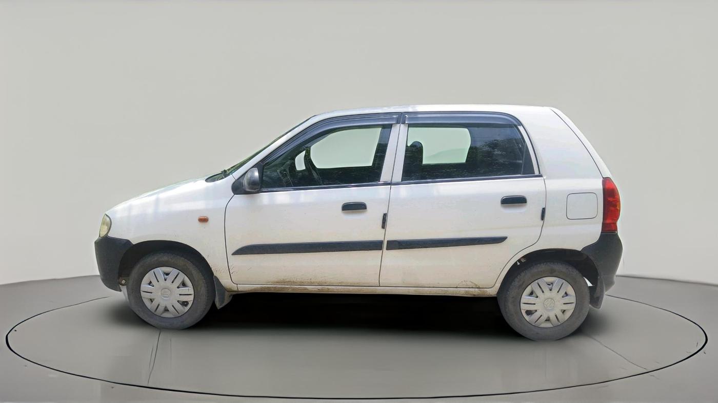 2012 Maruti Alto LXI, Petrol, Manual, 76,899 km, exterior
