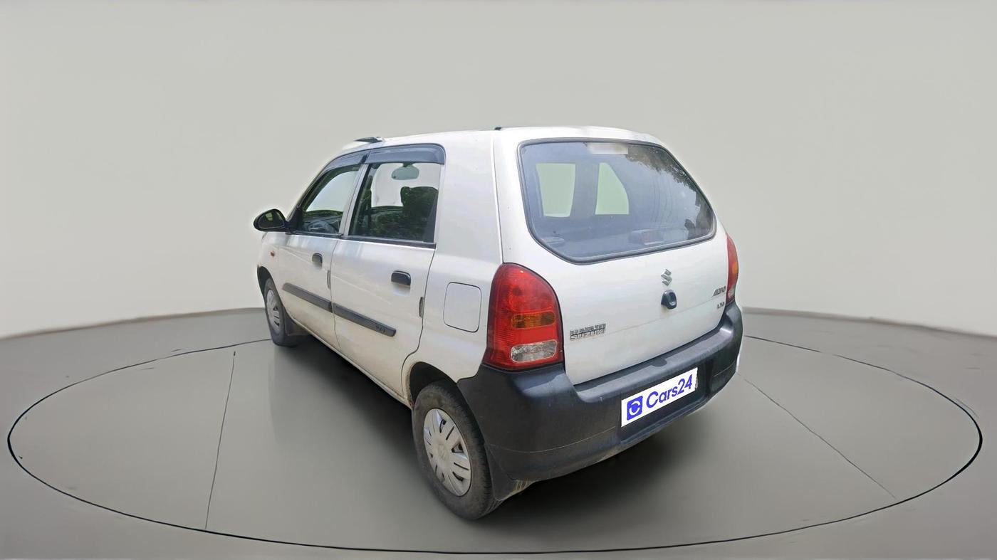 2012 Maruti Alto LXI, Petrol, Manual, 76,899 km, exterior