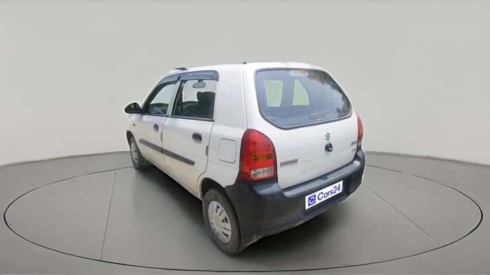 2012 Maruti Alto LXI, Petrol, Manual, 76,899 km, exterior